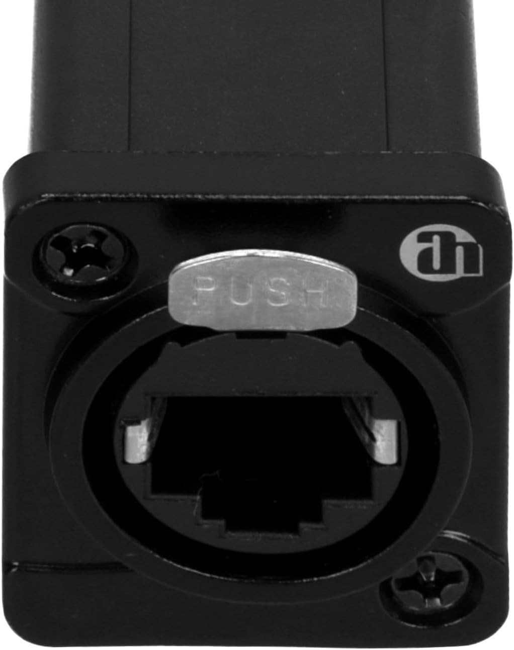 Adam Hall Cables 4 STAR CATBOX XM3 - Audio & DMX Adapter 3-Pol XLR Male x Cat.6a, Male
