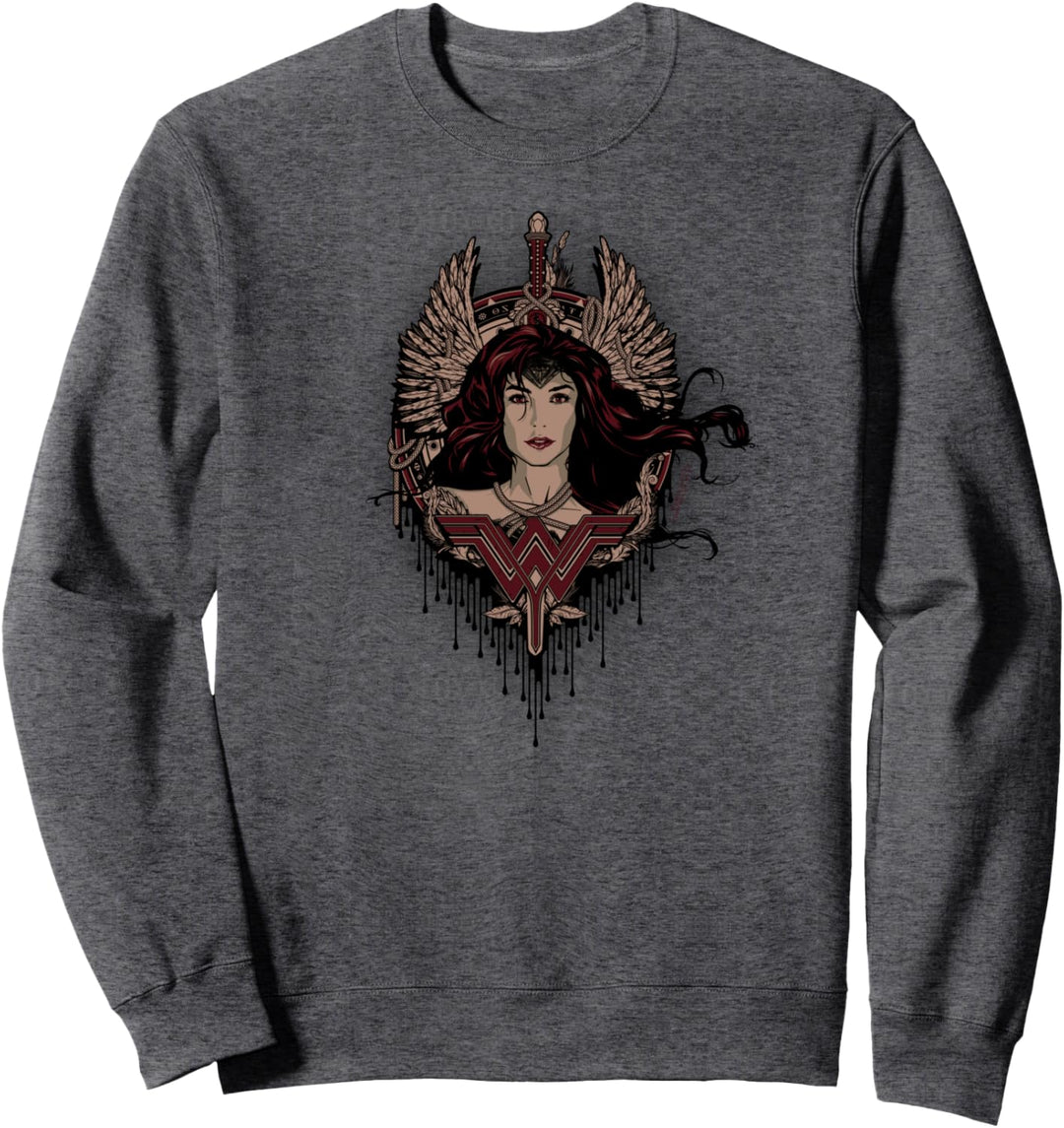 Batman v Superman Winged Goddess Sweatshirt