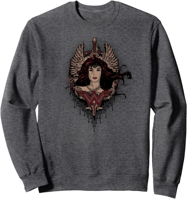 Batman v Superman Winged Goddess Sweatshirt