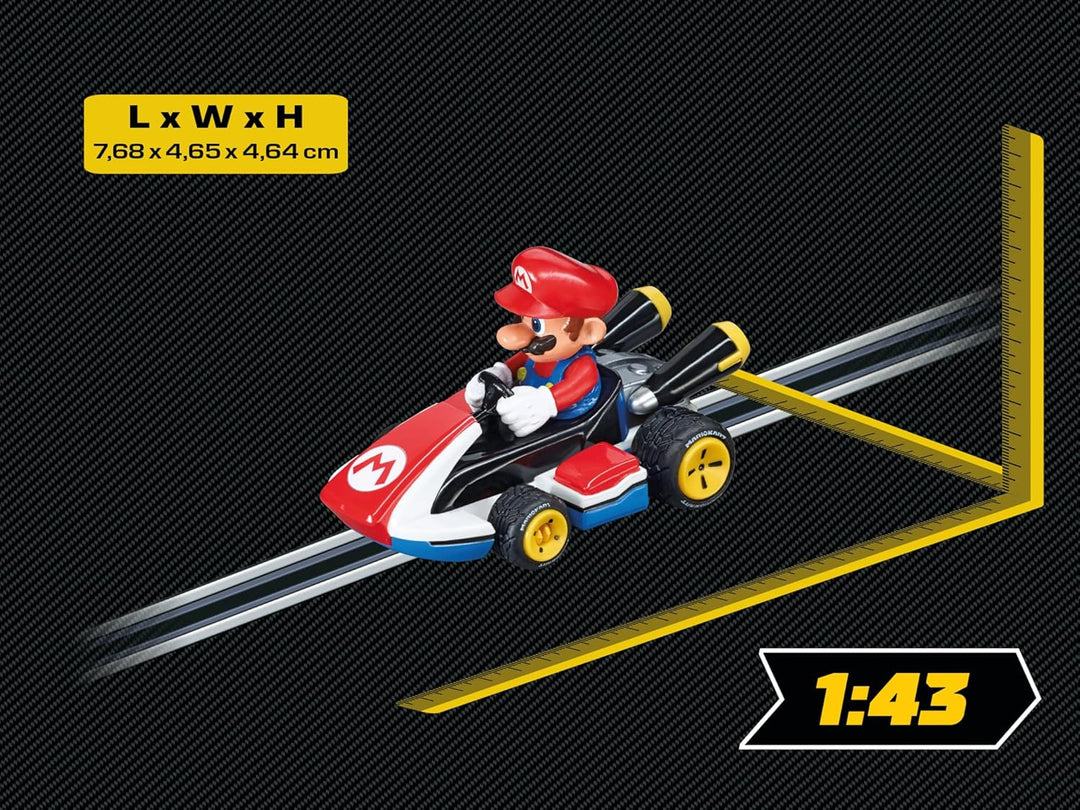 Carrera 20064033 Go!!! Nintendo Mario Kart 8 Rennauto
