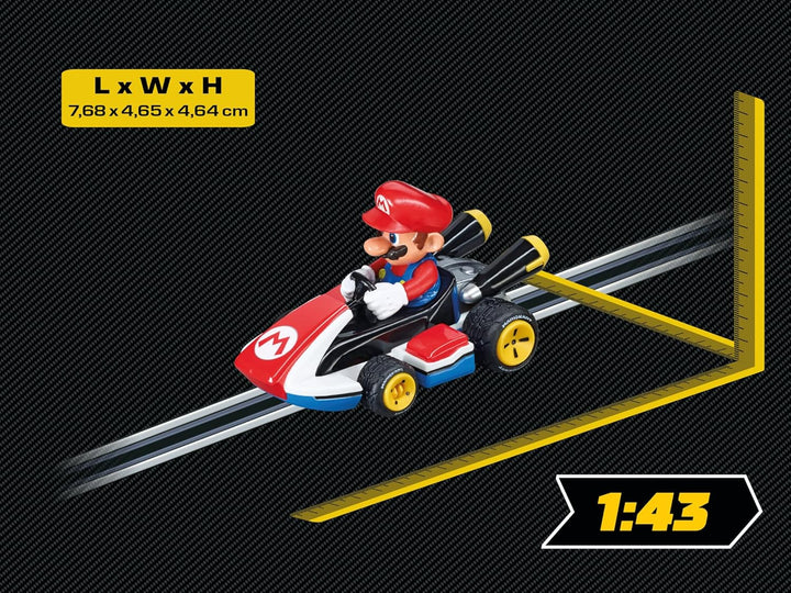 Carrera 20064033 Go!!! Nintendo Mario Kart 8 Rennauto