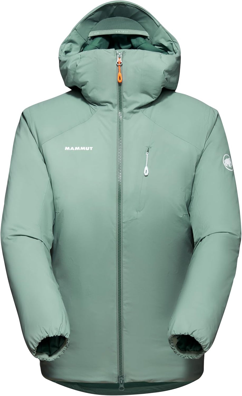 Mammut Damen Rime in Flex Hooded Jacket Women Isolationsjacke mit Kapuze XS jade, XS jade