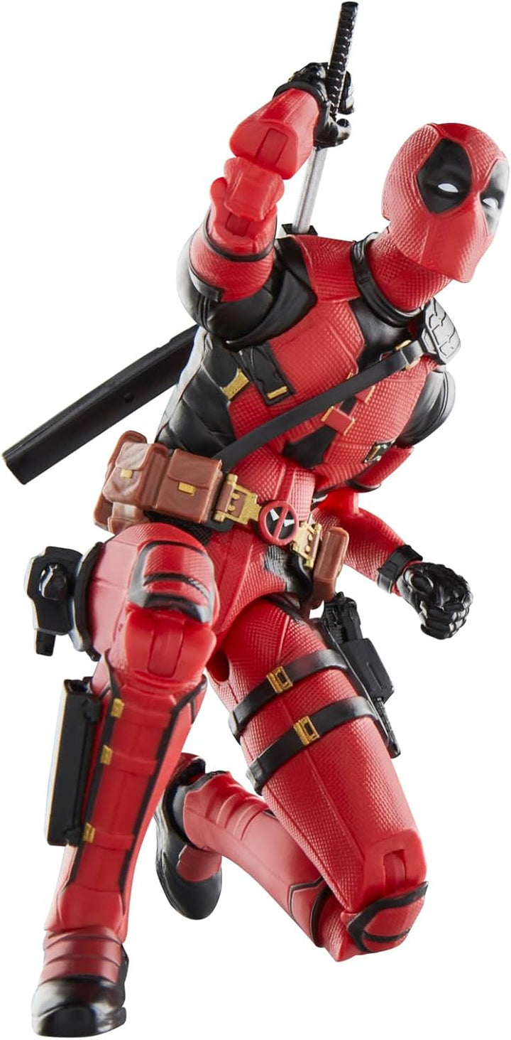 Marvel Legends Series Deadpool, Deadpool & Wolverine Action-Figur (Skala 15 cm), Sammlerobjekt für E