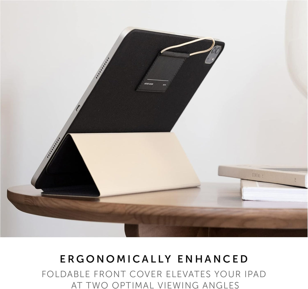 Native Union W.F.A iPad Folio - Minimalistischer und faltbarer iPad-Ständer samt Hülle aus recycelte