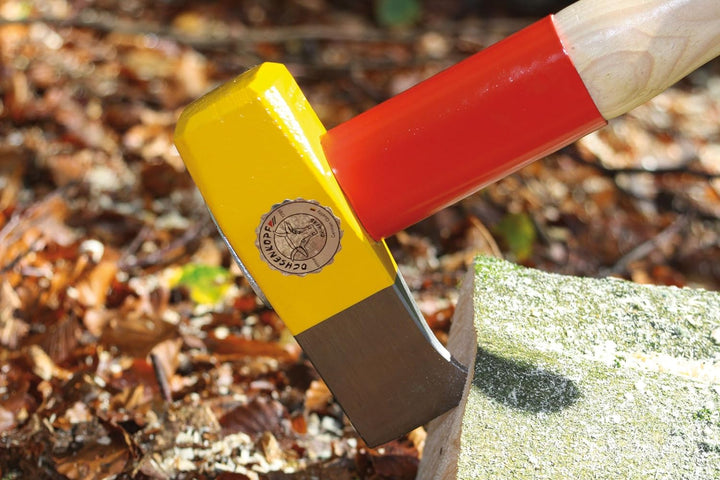 Ochsenkopf Profi-Spalthammer Big Ox, Mit Rotband-Plus Stielbefestigung, Langlebiger Stiel aus Hickor