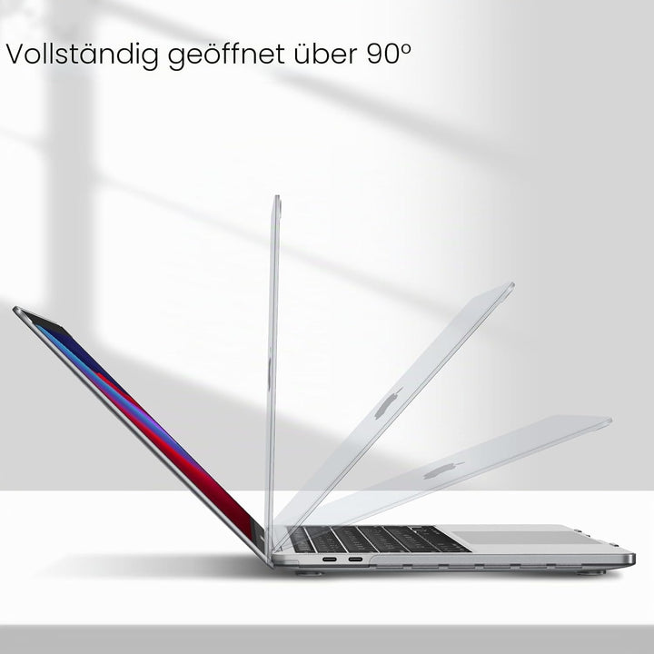 Fintie Hülle Kompatibel mit MacBook Pro 13 (2016-2022) A2338(M2/M1)/A2289/A2251/A2159/A1989/A1706/A1