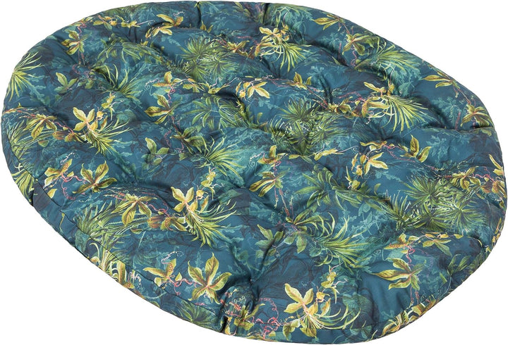 Bjird Hängesessel Kissen, Polster, Auflage für Polyrattan & Rattan Hängeschaukel, Sitzauflage für Hä