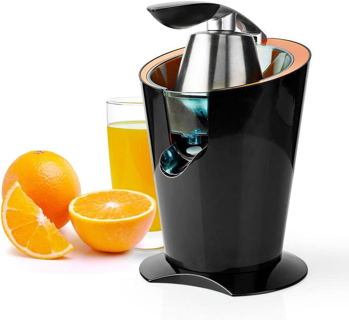 NEDIS Kajc300CBK Zitruspresse aus Glas, 160 W, Schwarz
