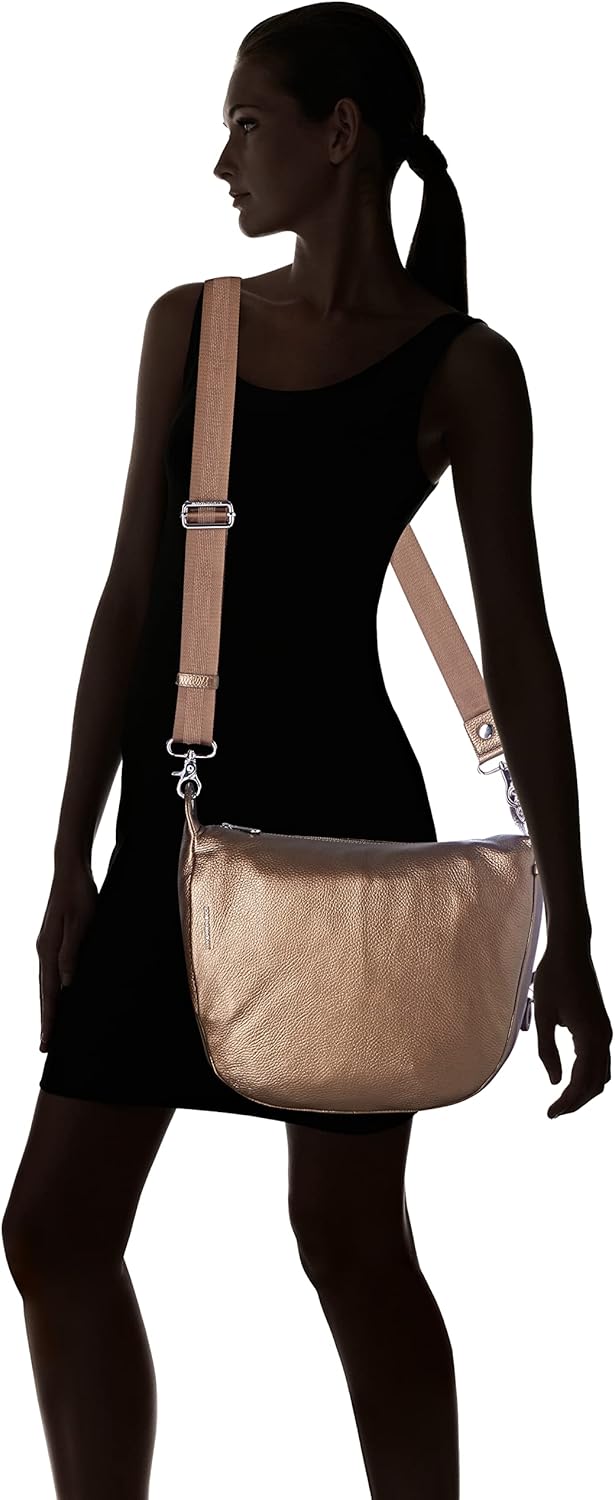 Mandarina Duck Damen Mellow Lux Kuriertasche Bronze, Bronze