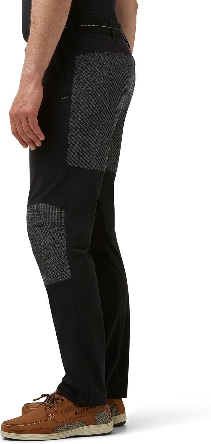 crazy4sailing Unisex Deck Segel-Bundhose – schnelltrocknend, 4‑Wege‑Stretch, UPF40+, verstärkte Knie