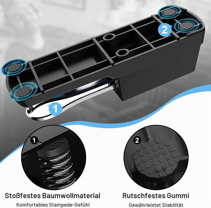 Pédale de Sustain Universelle pour Clavier de Piano, Pédale de Sustain Adaptée pour Synthétiseur de
