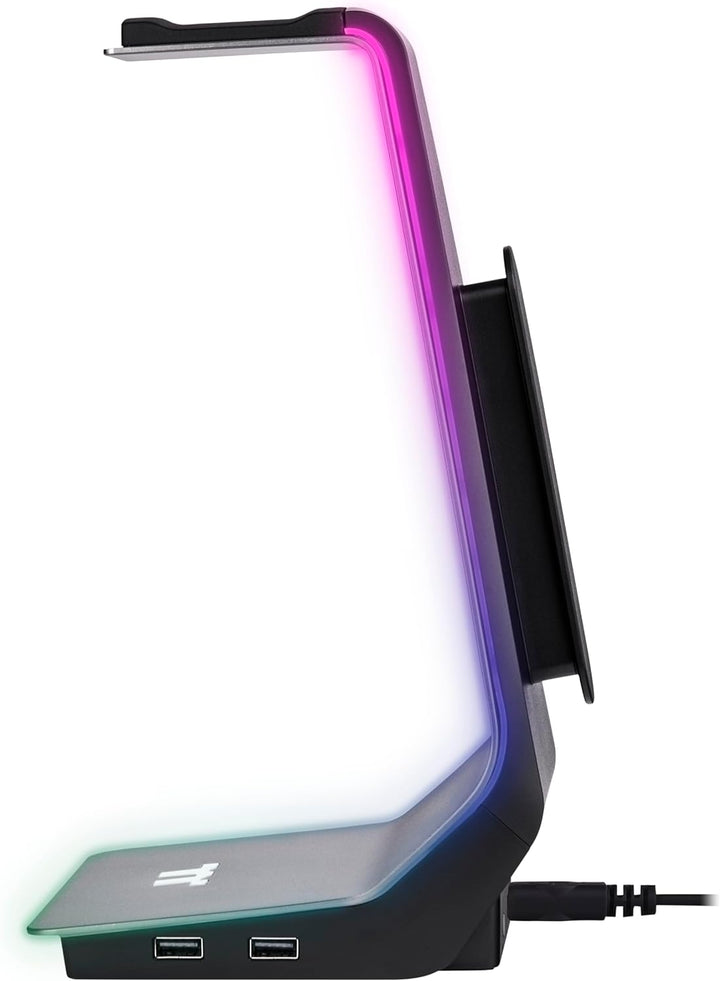 Thermaltake Argent HS1 RGB Gaming Headset Stand | Headset-Halterung | Aluminium | Kabelhalter | Zwei