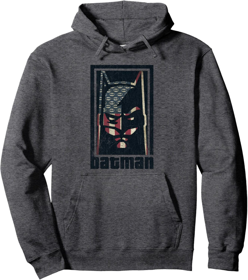 Batman American Batman Pullover Hoodie