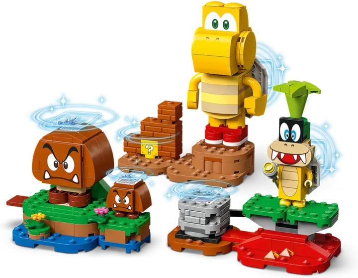 LEGO Super Mario Big Bad Island 71412 Bausatz; Sammelspielzeug für Kinder ab 7 Jahren (354 Teile)