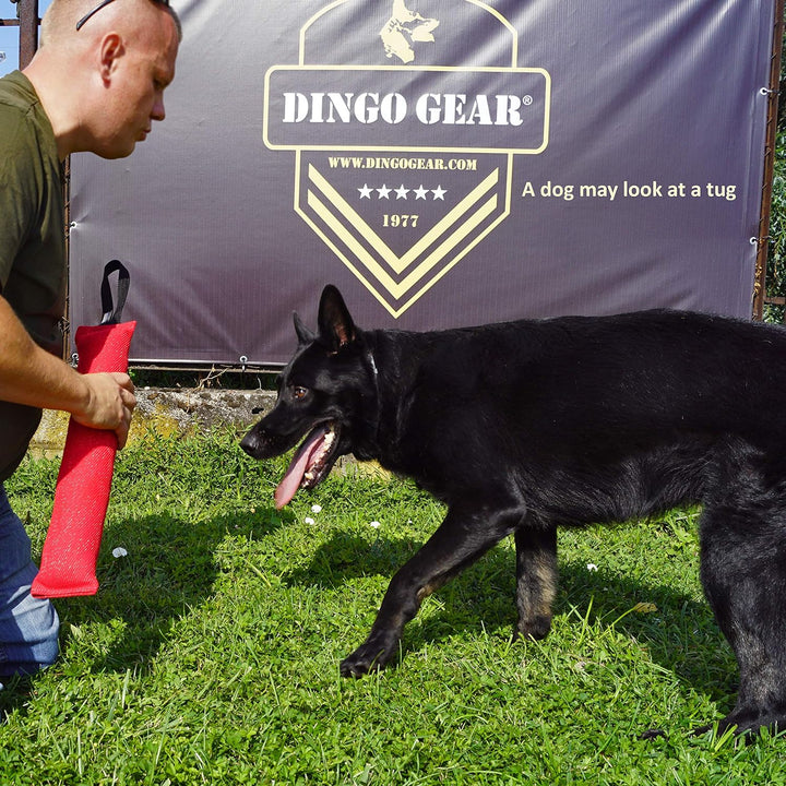 Dingo Gear Baumwolle-Nylon Beisswurst für Hundetraining K9 IGP IPO Obiedence Schutzhund Hundesport,