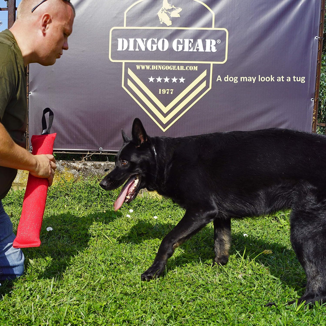Dingo Gear Baumwolle-Nylon Beisswurst für Hundetraining K9 IGP IPO Obiedence Schutzhund Hundesport,