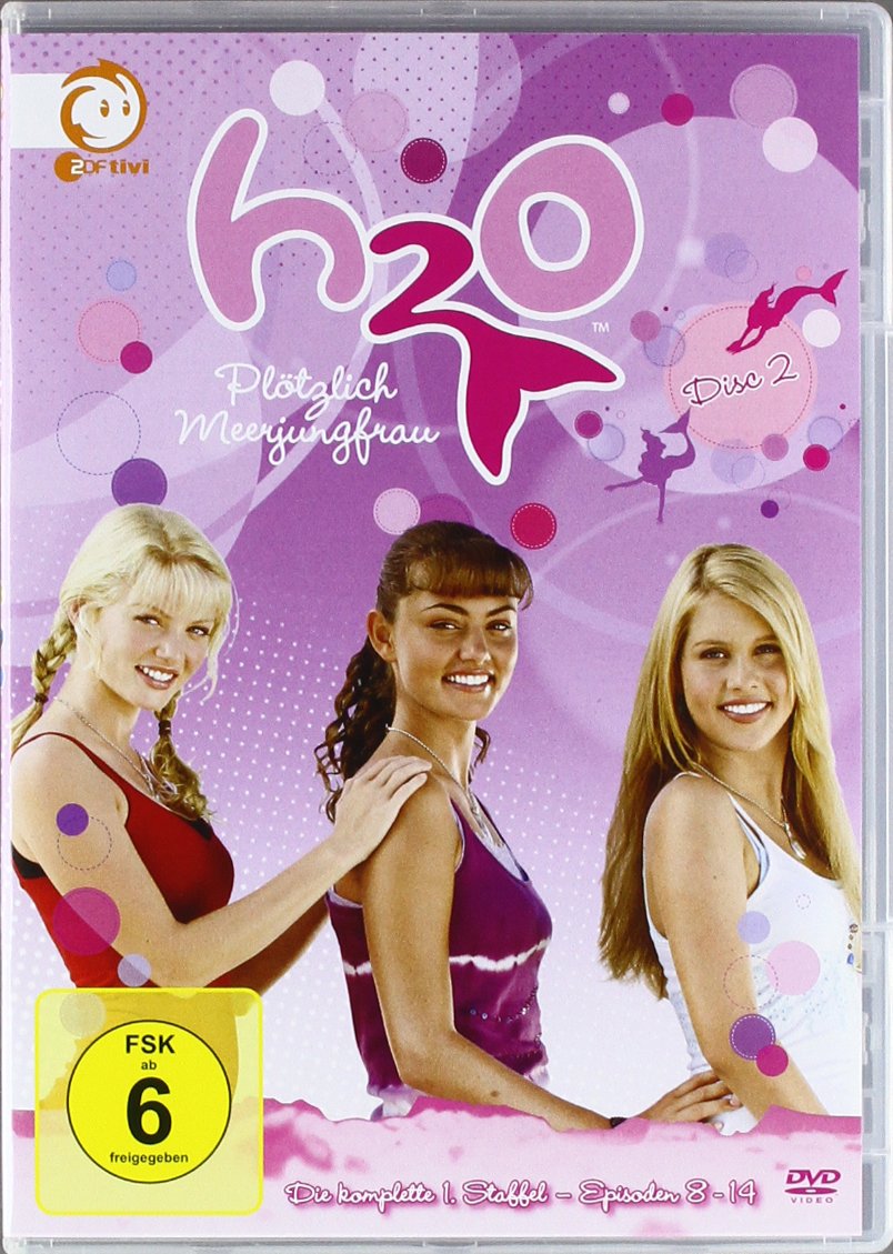 H2O - Plötzlich Meerjungfrau: Die komplette 1. Staffel, DVD