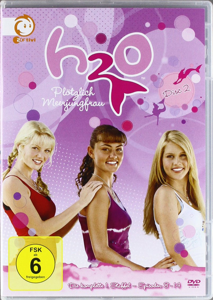 H2O - Plötzlich Meerjungfrau: Die komplette 1. Staffel, DVD