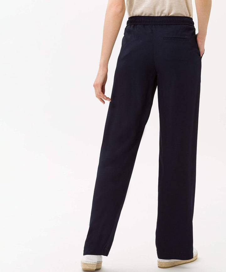 BRAX Damen Style Maine S Freizeithose 27W / 32L Navy, 27W / 32L Navy