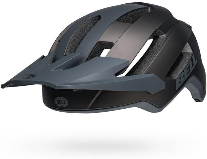 BELL 4Forty Air MIPS MTB Fahrrad Helm matt grau/schwarz 2024 Matte Titanium/Charcoal L, Matte Titani