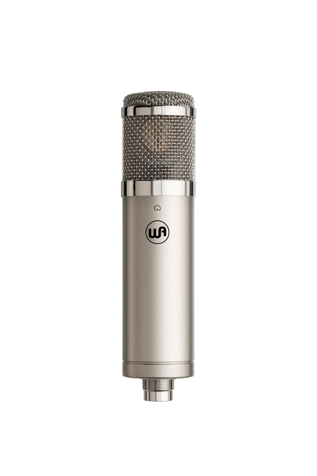 Warm Audio - WA-47jr SE Grossmembran-Kondensatormikrofon mit Nierencharakteristik Silber, Silber