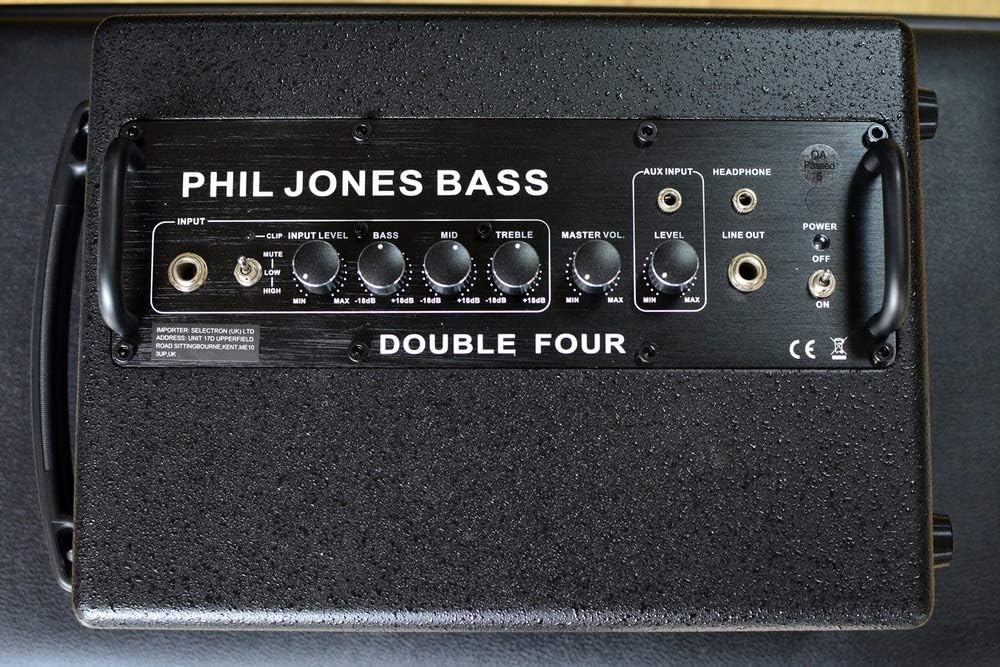 Phil Jones Bass BG-75 - Double Four, Bass Combo, 70 Watts - Black
