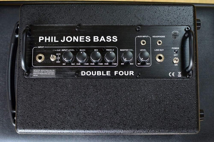 Phil Jones Bass BG-75 - Double Four, Bass Combo, 70 Watts - Black