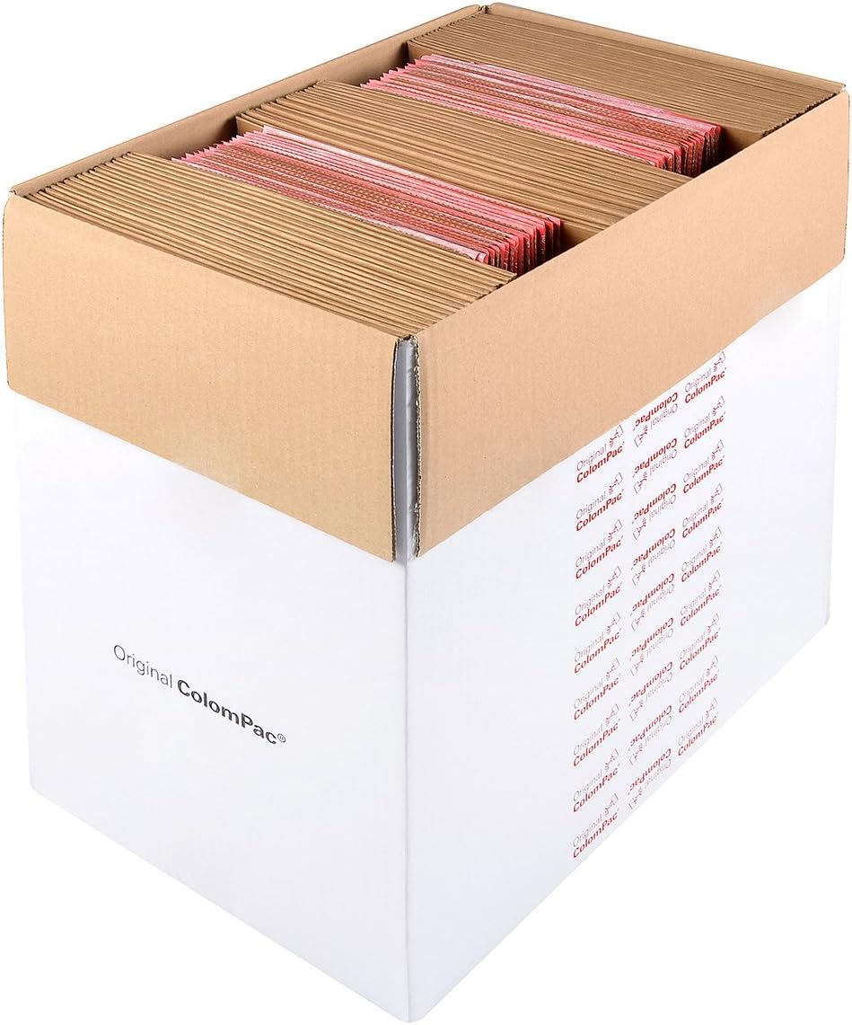 Versandtasche aus Wellpappe Karton mit Selbstklebeverschluss und Aufreissfaden | CP010.06 Innenmass