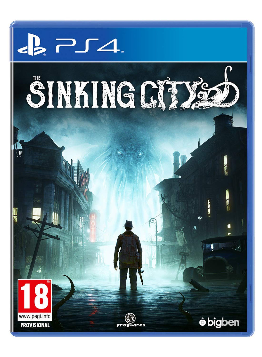 Videogioco Big Ben The Sinking City - Day One Edition