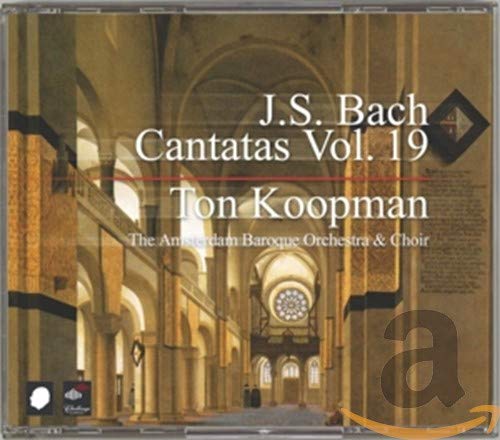 COMPLETE BACH CANTATAS VOL. 19, Audio-CD
