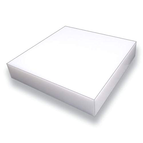 Hart-PVC Lochungsunterlage PE 1000 weiss für Schonhammer Typ 60, Hart-PVC Lochungsunterlage PE 1000