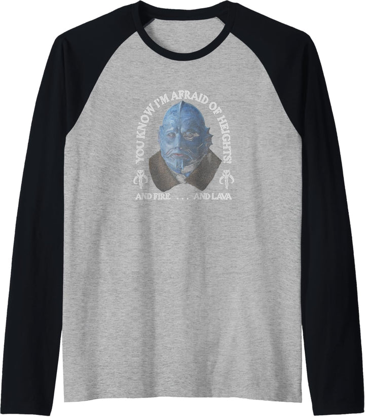 Star Wars: The Mandalorian Mythrol I'm Afraid Raglan