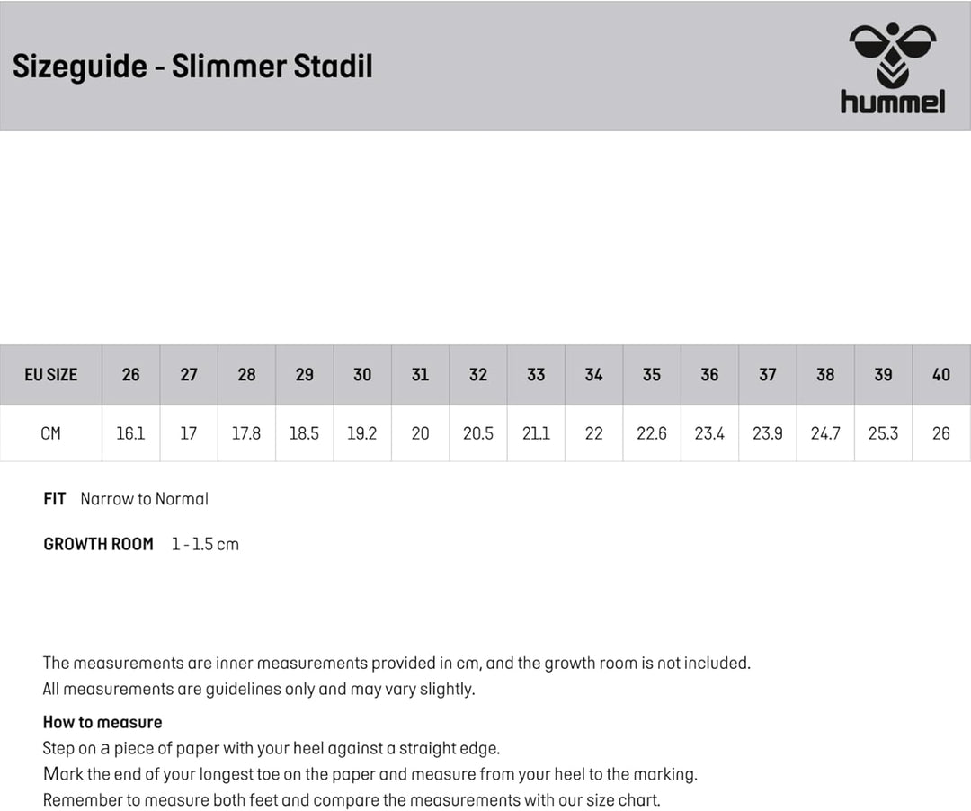 hummel Sneaker Slimmer Stadil Kinder Grösse 26 EU Black Iris, 26 EU Black Iris