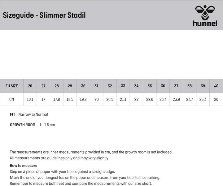 hummel Sneaker Slimmer Stadil Kinder Grösse 26 EU Black Iris, 26 EU Black Iris