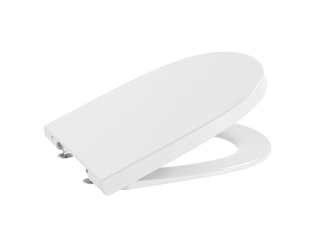 Roca Supralit WC-Deckel und Sitz Meridian mit Stossdämpfung, Weiss