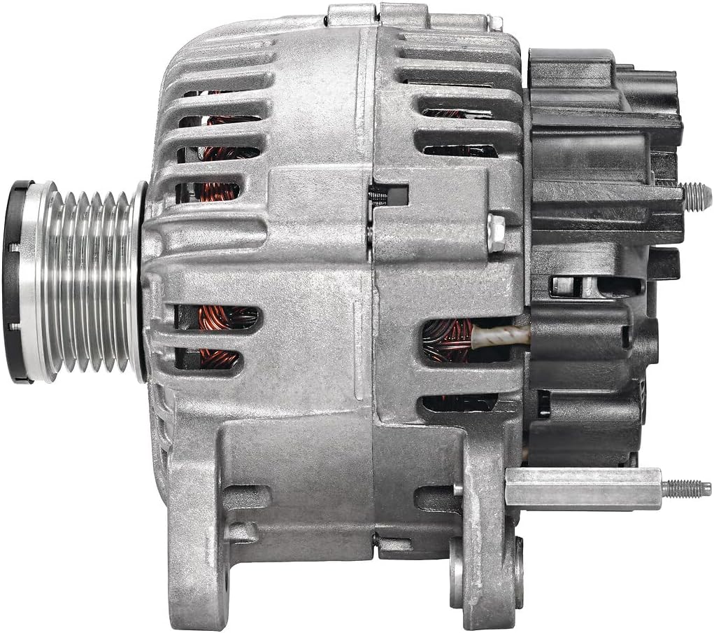 VALEO 439580 Generator Ladestrom des Generators: 110 Amp Rippen: 6 rippen Riemenscheibe Ø: 50,5 mm S