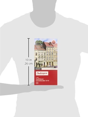 Auhagen 11392 - Stadthäuser Schmidtstrasse 13/15, bunt