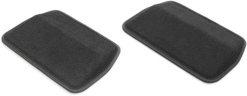 Skoda 000061141A Fussstütze Lounge Step Fussraum Fussmatte Textil Komfort Fussablage, Schwarz