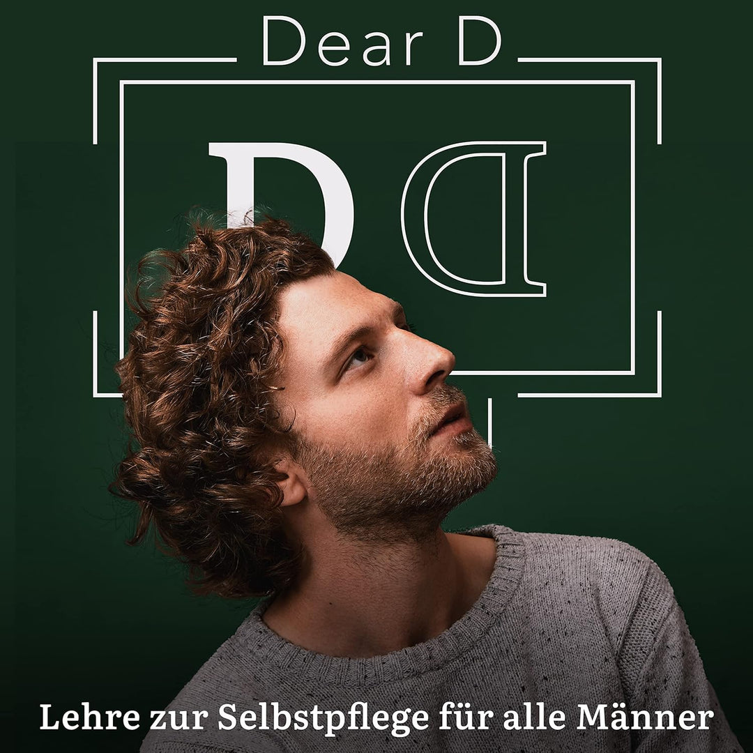 Dear D Männer Face Wash | Aktivkohle Gesichtsreinigung Mit Antbakterieller Und Peelender Wirkung | P