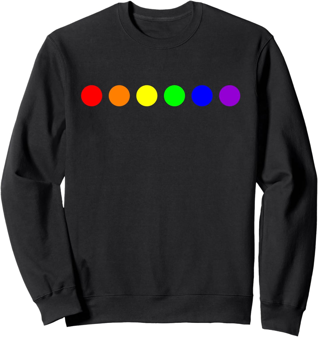 Gay-Pride-Regenbogen-Spass Sweatshirt