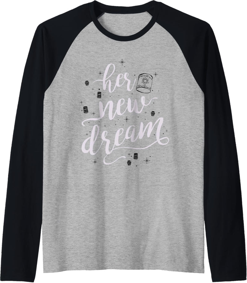 Disney Tangled Her New Dream Couples Raglan