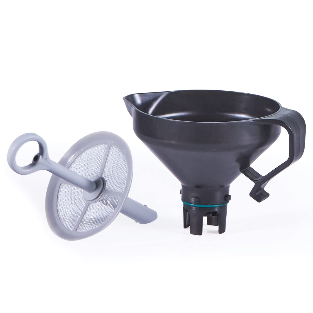 Graco 18B057 Trichter-Sieb-Satz – für tragbare Magnum-Farbspritzgeräte von Graco, Schwarz/Grau