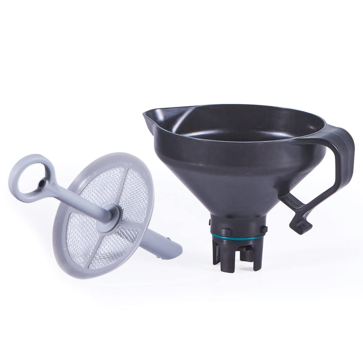 Graco 18B057 Trichter-Sieb-Satz – für tragbare Magnum-Farbspritzgeräte von Graco, Schwarz/Grau