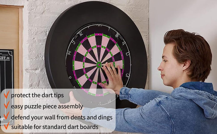 Dartscheibe Schutzring Dartscheibe, Surround Dartscheibe, Darts Schutzring, Dartscheibe Schutzwand,
