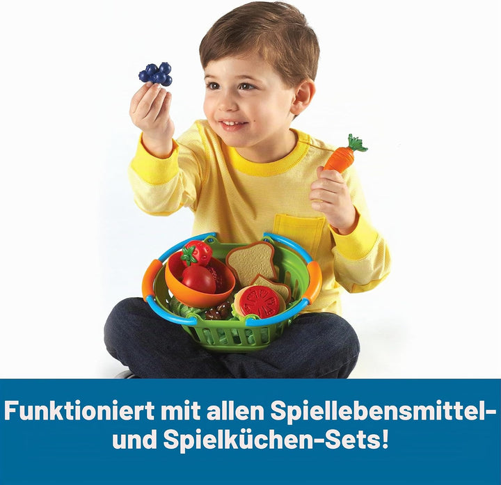 Learning Resources New Sprouts Einkaufskörbe (Set mit 4 Stück) Korb-Set, Korb-Set