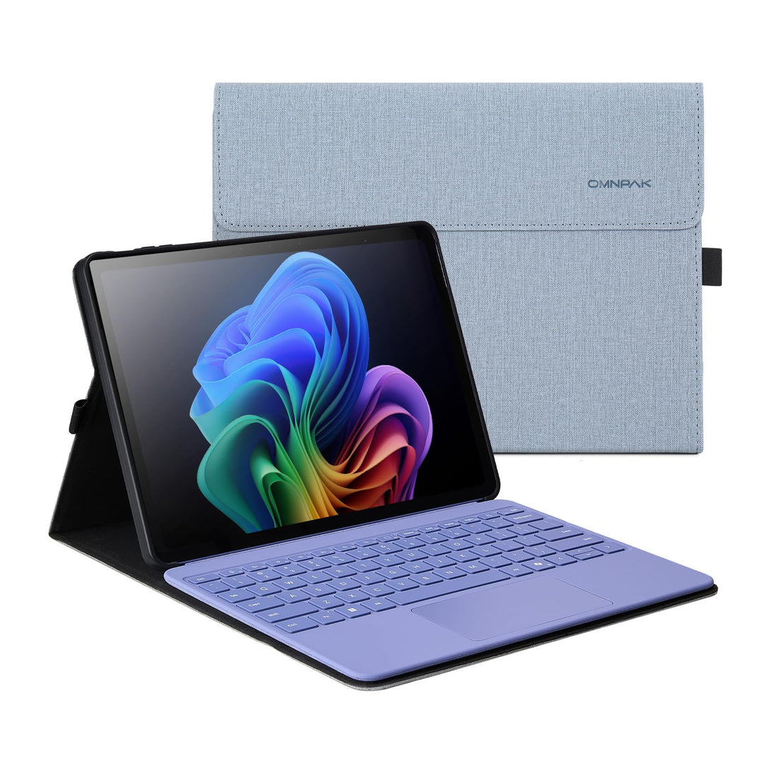 Omnpak Hülle für Microsoft Surface Pro 12 （2025 ） 12 Zoll, Lightweight Protective, Multiple Angle, S