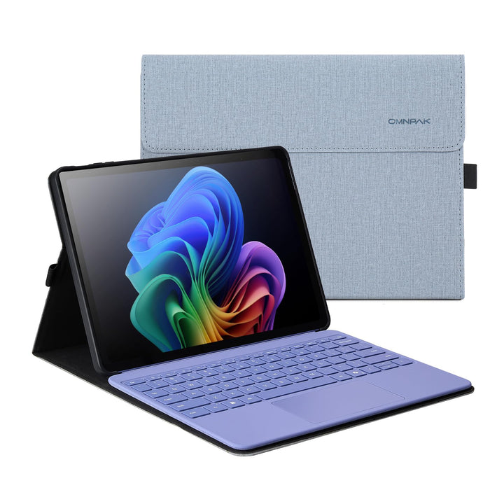 Omnpak Hülle für Microsoft Surface Pro 12 （2025 ） 12 Zoll, Lightweight Protective, Multiple Angle, S