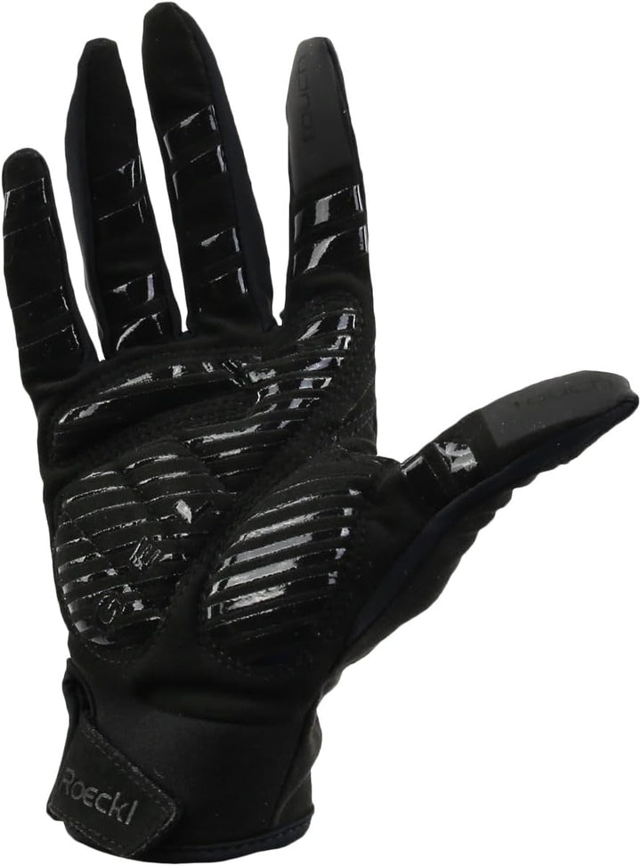 Roeckl Herren Mori 2 Fahrradhandschuhe (1er Pack) 11.5 Weiss / Schwarz, 11.5 Weiss / Schwarz