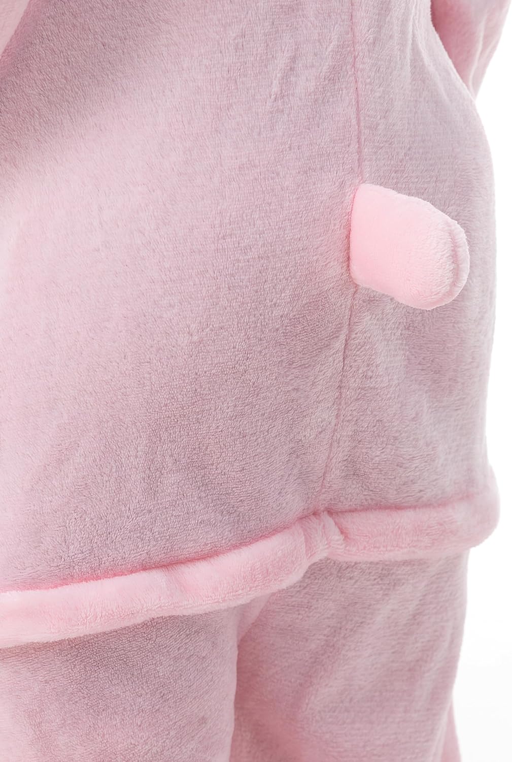 Katara 1744 Glücksbärchis Onesie Regenbogen-Kostüm, Tiere, Party, Karnevals-Kostüm in Pink, Verkleid