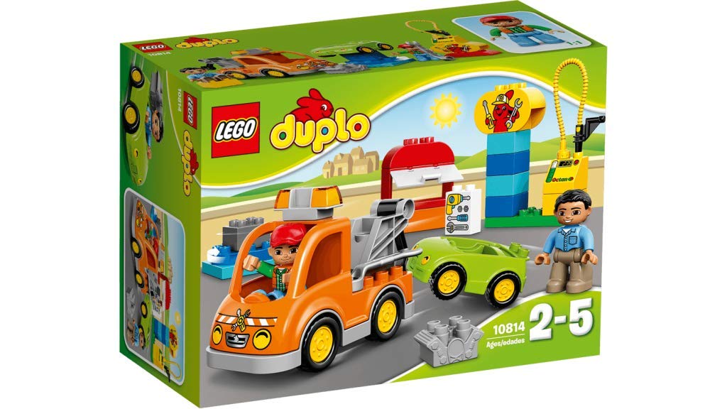 LEGO DUPLO 10814 - Abschleppwagen